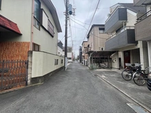 【東京都/武蔵野市西久保】武蔵野市西久保三丁目　土地 前面道路