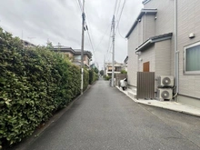 【東京都/武蔵野市西久保】武蔵野市西久保三丁目　土地 前面道路