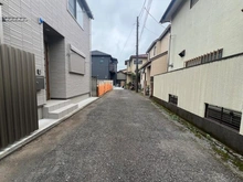 【東京都/武蔵野市西久保】武蔵野市西久保三丁目　土地 前面道路