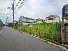 【東京都/武蔵野市境南町】武蔵野市境南町5丁目　売地 前面道路