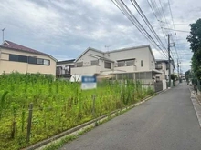 【東京都/武蔵野市境南町】武蔵野市境南町5丁目　売地 前面道路