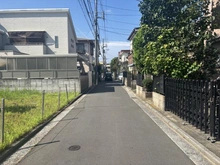 【東京都/武蔵野市境南町】武蔵野市境南町5丁目　売地 前面道路