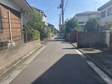 【東京都/武蔵野市境南町】武蔵野市境南町5丁目　売地 前面道路