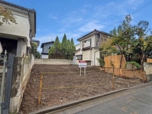 【東京都/三鷹市牟礼】三鷹市牟礼4丁目売地 現地