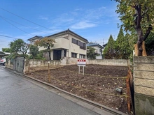 【東京都/三鷹市牟礼】三鷹市牟礼4丁目売地 現地