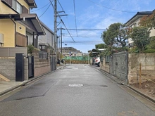 【東京都/三鷹市牟礼】三鷹市牟礼4丁目売地 前面道路