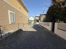 【東京都/国立市中】国立市中二丁目　売地 前面道路