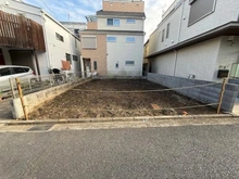 【東京都/武蔵野市中町】武蔵野市中町三丁目　建築条件付売地 現地：土地