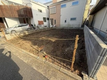 【東京都/武蔵野市中町】武蔵野市中町三丁目　建築条件付売地 現地