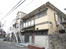 【大阪府/豊中市本町】豊中市本町三丁目 土地 現地（古家あり）：※現地南東側より撮影