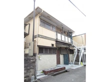 【大阪府/豊中市本町】豊中市本町三丁目 土地 現地（古家あり）：※現地北東側より撮影