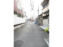 【大阪府/豊中市本町】豊中市本町三丁目 土地 前面道路：※北側道路
