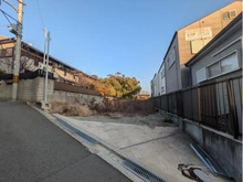 【大阪府/大阪市阿倍野区相生通】大阪市阿倍野区相生通2丁目　土地 現地：間口：約9.7ｍございます。