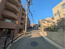 【大阪府/大阪市阿倍野区相生通】大阪市阿倍野区相生通2丁目　土地 前面道路