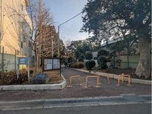 【大阪府/大阪市阿倍野区相生通】大阪市阿倍野区相生通2丁目　土地 晴明丘相生公園（現地より約125m）：東側隣地