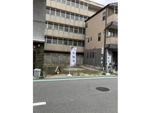 【大阪府/大阪市北区本庄東】大阪市北区本庄東2丁目　土地 現地