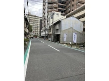 【大阪府/大阪市北区本庄東】大阪市北区本庄東2丁目　土地 前面道路