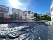 【兵庫県/宝塚市寿楽荘】宝塚市寿楽荘　土地 現地