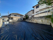 【兵庫県/宝塚市寿楽荘】宝塚市寿楽荘　土地 現地