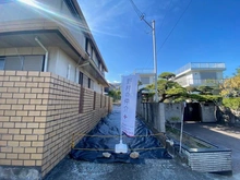 【兵庫県/宝塚市寿楽荘】宝塚市寿楽荘　土地 現地