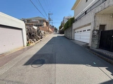 【大阪府/豊中市新千里南町】豊中市新千里南町三丁目　土地 前面道路