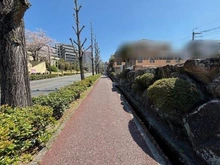 【大阪府/豊中市新千里南町】豊中市新千里南町三丁目　土地 前面道路