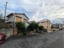 【兵庫県/神戸市東灘区岡本】神戸市東灘区岡本六丁目　土地（更地渡し） 現地（古家あり）：売主様にて解体後更地にてお渡しします。