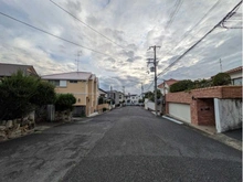 【兵庫県/神戸市東灘区岡本】神戸市東灘区岡本六丁目　土地（更地渡し） 前面道路