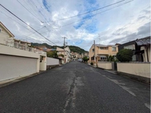【兵庫県/神戸市東灘区岡本】神戸市東灘区岡本六丁目　土地（更地渡し） 前面道路