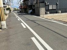 【大阪府/堺市西区浜寺石津町東】堺市西区浜寺石津町東4丁　土地 前面道路