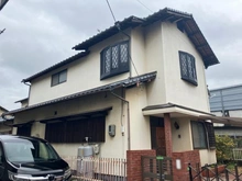 【岡山県/岡山市北区今保】岡山市北区今保字北川　古家付き土地 現地（古家あり）