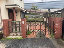 【岡山県/岡山市北区今保】岡山市北区今保字北川　古家付き土地 現地
