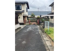 【岡山県/岡山市北区今保】岡山市北区今保字北川　古家付き土地 前面道路