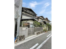 【大阪府/堺市北区百舌鳥梅町】堺市北区百舌鳥梅町3丁土地 現地（古家あり）