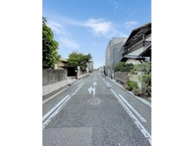 【大阪府/堺市北区百舌鳥梅町】堺市北区百舌鳥梅町3丁土地 前面道路