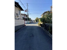 【大阪府/枚方市山之上】枚方市山之上4丁目　土地 前面道路