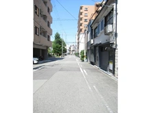 【大阪府/大阪市此花区西九条】大阪市此花区西九条一丁目 土地 前面道路