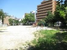 【大阪府/大阪市此花区西九条】大阪市此花区西九条一丁目 土地 西九条上公園（現地より約20m）