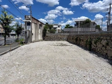 【大阪府/池田市豊島北】池田市豊島北一丁目 土地 現地：現地(南側より撮影)