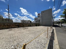 【大阪府/池田市豊島北】池田市豊島北一丁目 土地 現地：現地（北西側より撮影）