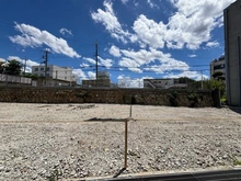 【大阪府/池田市豊島北】池田市豊島北一丁目 土地 現地：現地（正面より撮影）