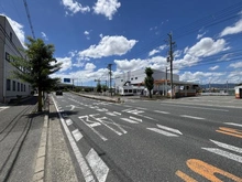 【大阪府/池田市豊島北】池田市豊島北一丁目 土地 前面道路：国道171号線(北側より撮影)
