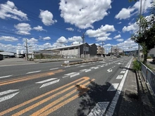 【大阪府/池田市豊島北】池田市豊島北一丁目 土地 前面道路：国道171号線(南側より撮影)