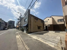 【大阪府/大阪市北区長柄中】大阪市北区長柄中3丁目　売土地 現地