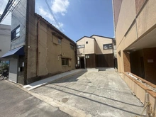 【大阪府/大阪市北区長柄中】大阪市北区長柄中3丁目　売土地 現地