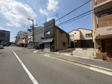 【大阪府/大阪市北区長柄中】大阪市北区長柄中3丁目　売土地 現地