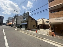 【大阪府/大阪市北区長柄中】大阪市北区長柄中3丁目　売土地 現地
