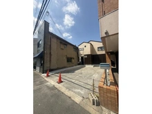 【大阪府/大阪市北区長柄中】大阪市北区長柄中3丁目　売土地 現地
