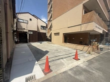 【大阪府/大阪市北区長柄中】大阪市北区長柄中3丁目　売土地 現地
