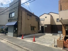 【大阪府/大阪市北区長柄中】大阪市北区長柄中3丁目　売土地 現地